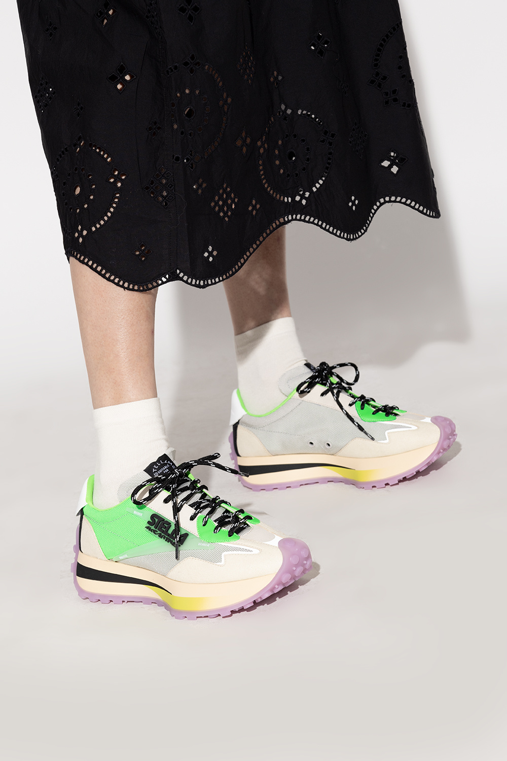 ＊送料・関税込み＊STELLA MCCARTNEY Reclypse スニーカー Stella McCartney Sneakers 6 36 Reclypse Pink Mix | eBay